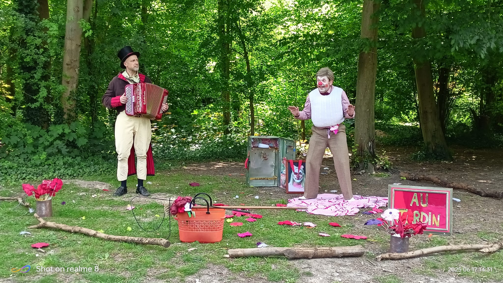 photo georges saj claire joie 1